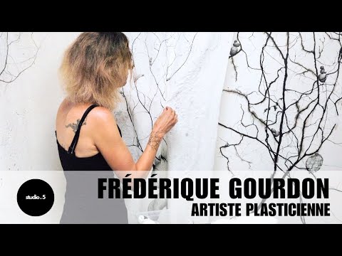 Portrait d'artiste textile: rencontre avec Frédérique Gourdon dans son atelier