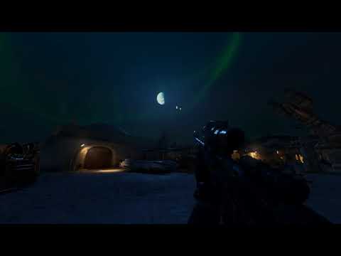 Mos Eisley - Aurora Borealis Mod by JonnieLP - Star Wars Battlefront 2
