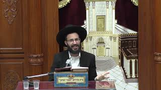 הרב חיים הניק פרשת בא תשפ"ד