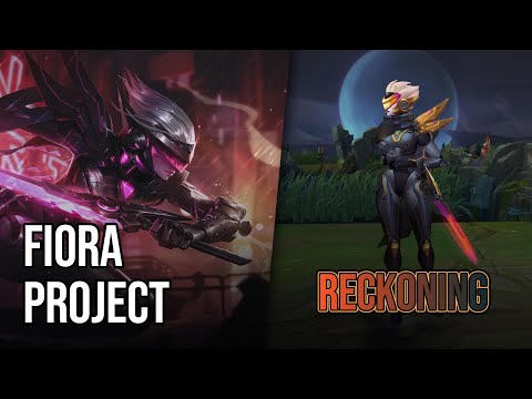PROJECT: Fiora Skin - Reckoning | League of Legends