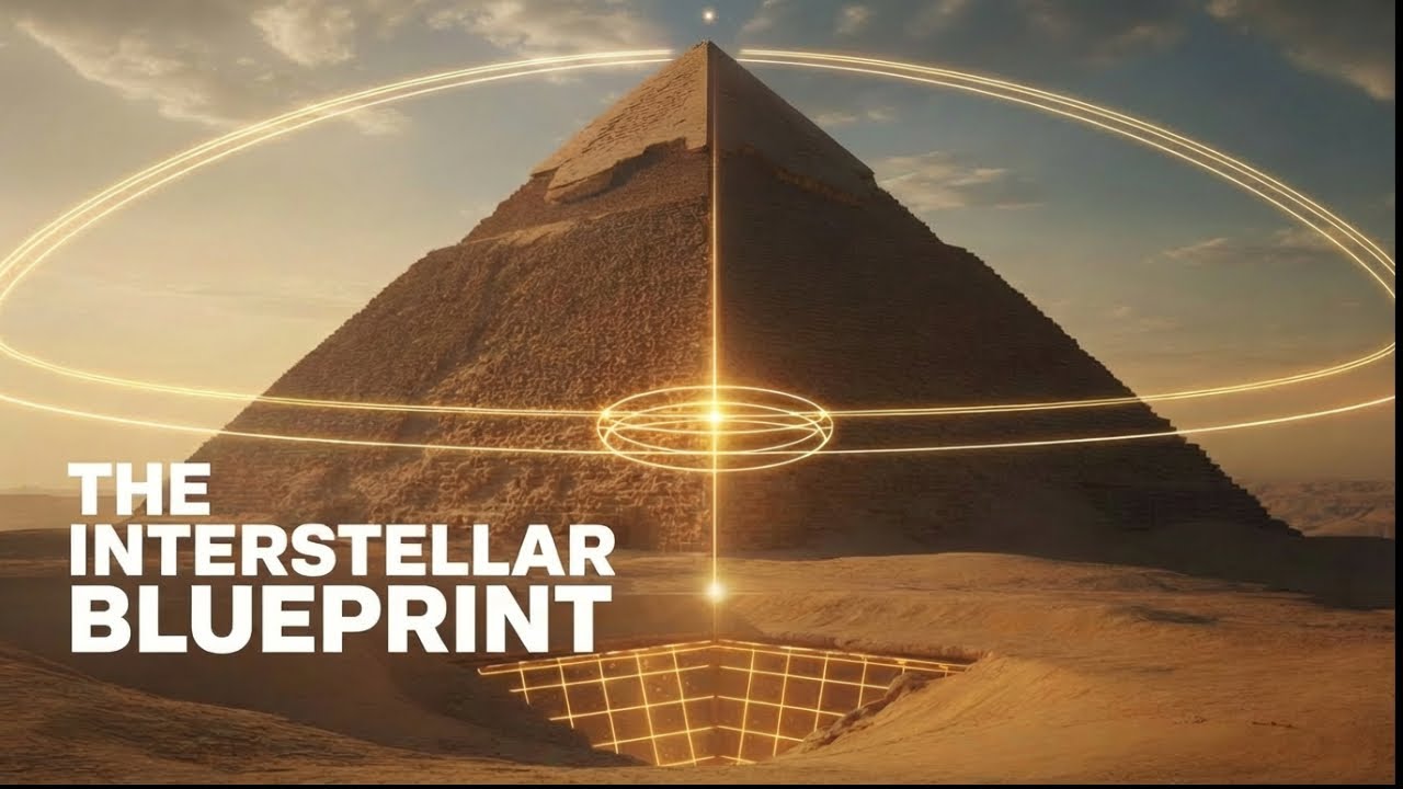 The Cosmic Blueprint: The Pattern Every Ancient Civilization Copied