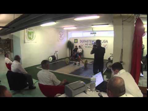 Dorastenecká liga vo vzpieraní trh @55 kg