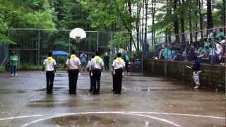 COLUMBIA UNION PATHFINDER CAMPOREE 2012 (NEW JERSEY CONFERENCE) DRILL 2