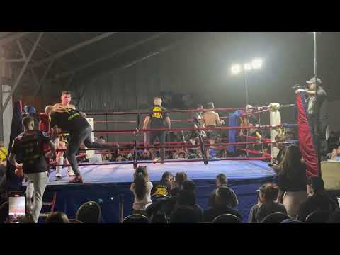 TORNEO ESPARTA II Alejandro Manzanel II K1 Semiprofesional Super 4