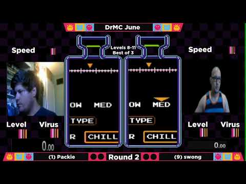 DrMC Speed Monthly June 2021 - Packie vs. swong - Round 2