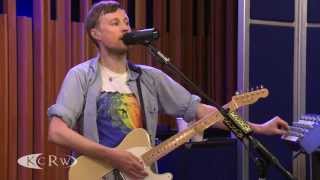Django Django performing &quot;Waveforms/Drumforms&quot; Live on KCRW