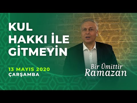 BİR ÜMİTTİR RAMAZAN 13 MAYIS 2020 ÇARŞAMBA | ASIM YILDIRIM | ENES KANTER | YUNUS SERİN