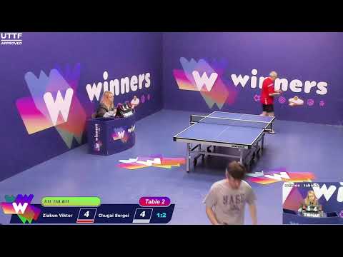 Winners League  15.03.21  Ziakun Viktor - Chugai Sergei  17:30