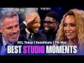 The BEST moments from UCL Today! | Richards, Henry, Abdo & Carragher | SFs 7th May