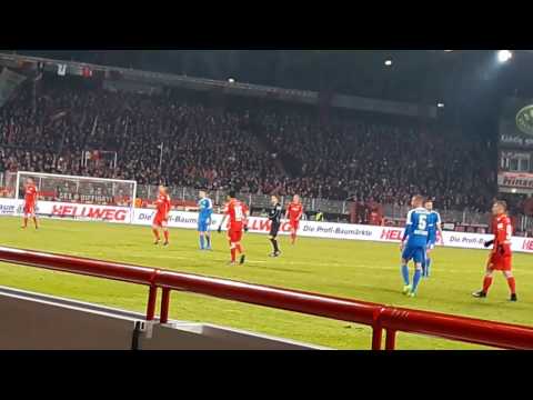 1 fC Union Berlin gegen Bochum 2 zu 1