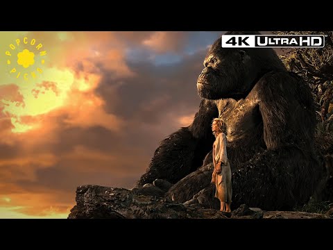 "Beautiful" Ann & Kong Moment | King Kong 4K HDR
