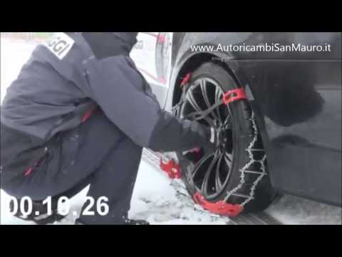 Montaggio catene Trak Sport - AutoricambiSanMauro.it