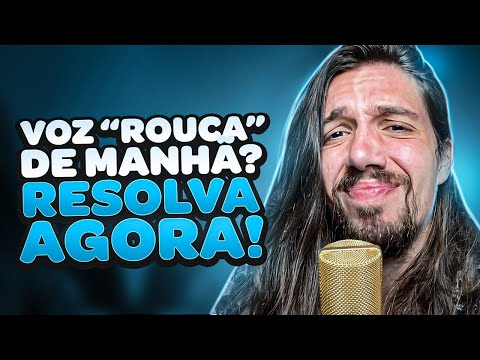 ACORDE SUA VOZ PELA MANHÃ (AQUECIMENTO VOCAL COMPLETO)