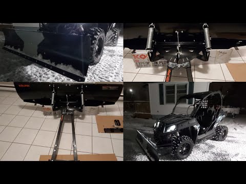 Kolpin 70" Universal ATV/UTV X-Pedition Steel Plow Kit Installation Instructions
