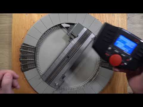 Drehscheibensteuerung mit der MS2 Einfacher Modus