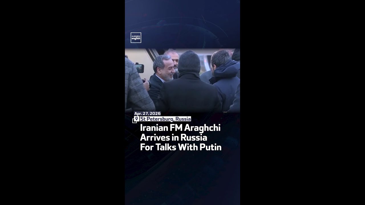 Video | Iranian FM Araghchi Arrives in Russia For Talks With Putin