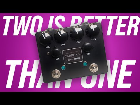 Two Is MORE! Browne CARBON X!