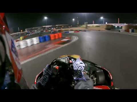 Dubai Kartdrome Reverse Hill Circuit - Hotlap ironman Night Session - Dennis Höller, 25.02.2022