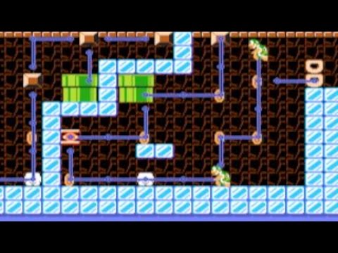 SMB3 / SMB: World 5-3 SheepyBoot by CheezSauce 一SUPER MARIO MAKER一 No Commentary 1AN