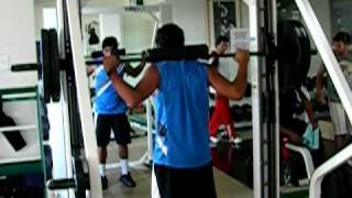 tennis Fitness Training: Professional Tennis Player: Guillermo Rivera.
