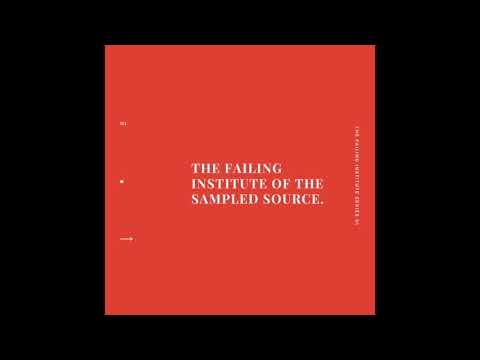 Prefuse 73 - The Failing Institute of the Sampled Source (Full Album)