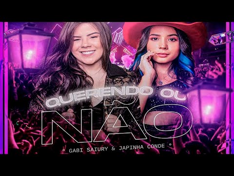 Gabi Saiury e Japinha Conde - Querendo ou Não (Áudio Oficial) LOVE FUNK