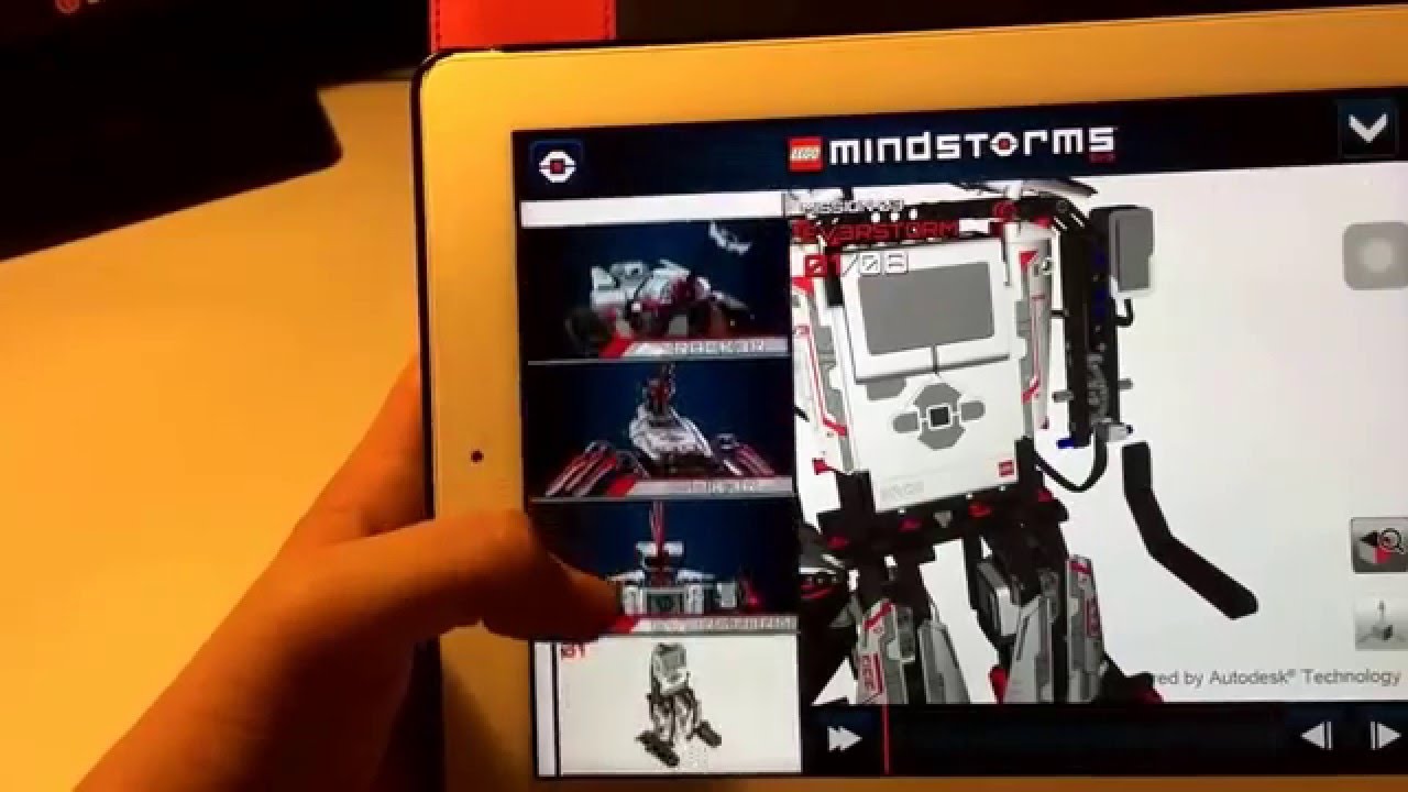 Lego Mindstorms EV3 конструктор 31313