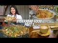 Hyderabad Food Part 1 Paradise Biryani Pizza Dosa Shawarma More
