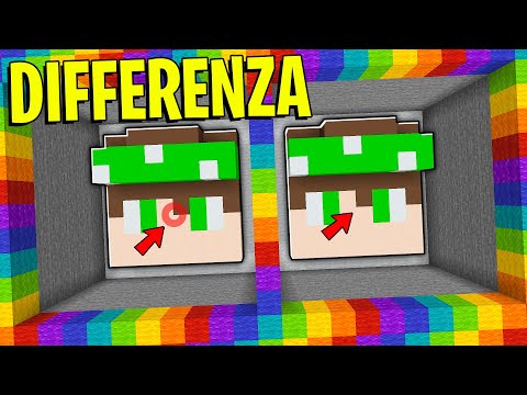 CAN YOU SPOT THE DIFFERENCES in MINECRAFT?