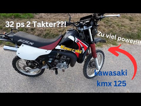 32ps 2takter? Kawasaki Kmx 125 2takt