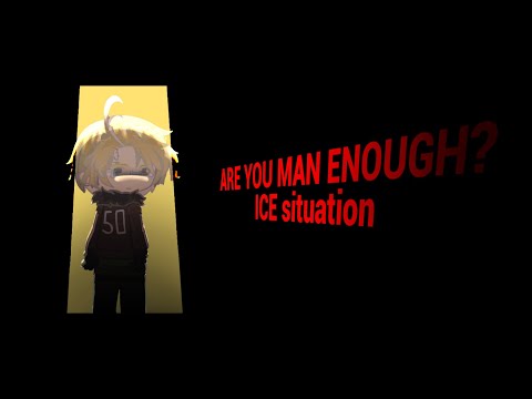 ꒰ 🧊 ꒱  ᯤ : ARE YOU MAN ENOUGH? • 【SPREAD AWARENESS】 • 〈HETALIA: AXIS POWERS〉・ICE SITUATION ×