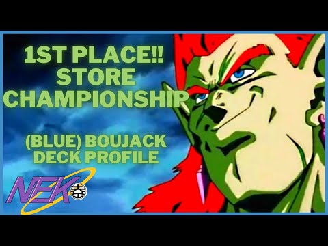1st place! Blue Boujack deck profile!