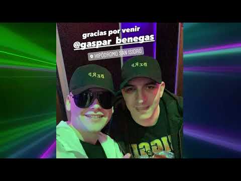 GASPAR BENEGAS and BIZARRAP played JIJIJI at LOLLA. How the project was born. The INDIO'S REACTION