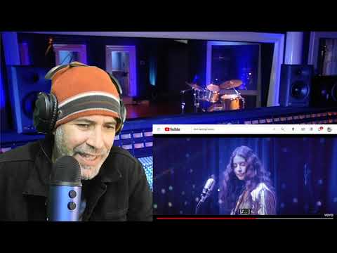 Leon Larregui---Crazy---reaction.