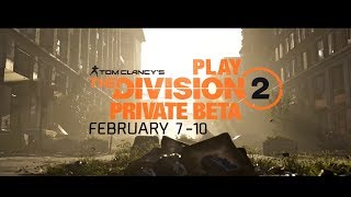 【ディビジョン2 β版】DZで PVP PVE 装備集め PS4PRO