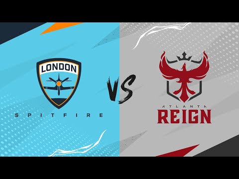 @Spitfire vs @atlantareign | Playoffs Day 2