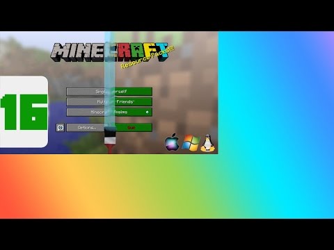 🔥Minecraft Resource Pack Tutorial: Change Colors Now!