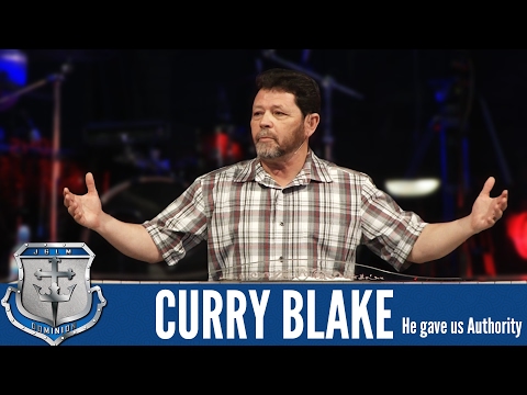 He gave us Authority | Curry Blake | Christian Authority Sermon
