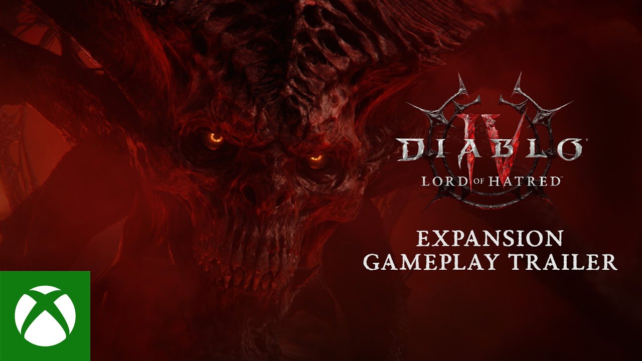 Diablo IV | Lord of Hatred | Gameplay Trailer
