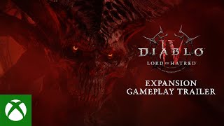 Diablo IV | Lord of Hatred | Gameplay Trailer Trailer
