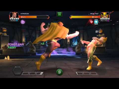 MCOC Marvel Contest of Champions - Act 5.4 Chapter 3 path vitality