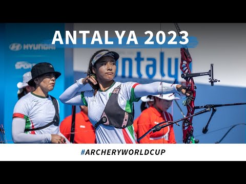 Mexico v China – recurve women team gold | Antalya 2023 World Cup S1
