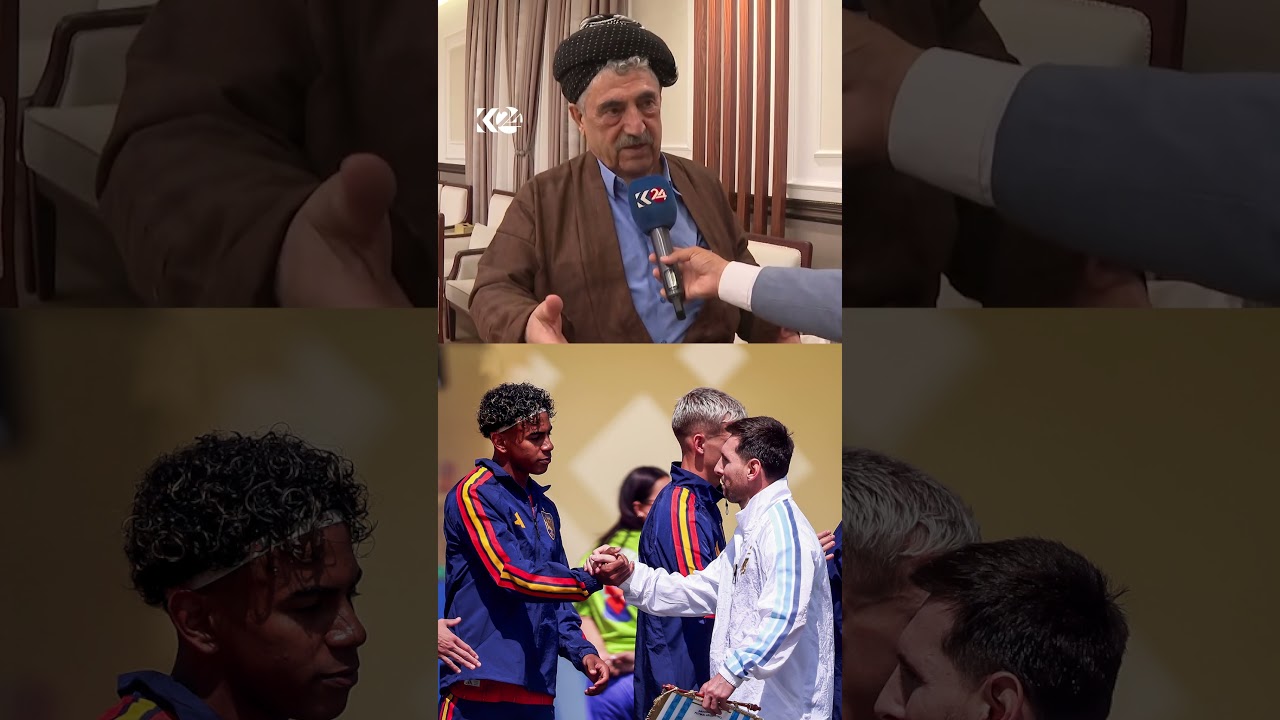 ڤیدیۆ | محەمەد حاجی مەحمود بۆ کوردستان24: ئەم یارییە فرۆشراوە