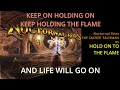 NOCTURNAL RITES HOLD ON TO THE FLAME with Lyrics The Sacred Talisman 1999