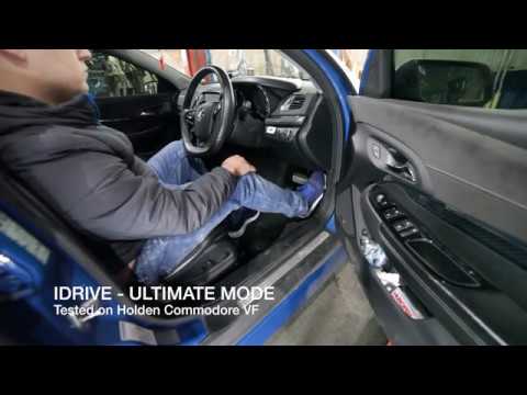 IDRIVE - Holden Commodore VF Product test  - Economy Mode Vs Ultimate Mode