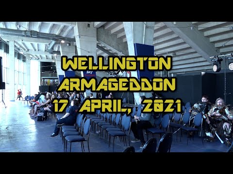 TWC Presents 'Two Idiots and a Tin Whistle' [Wellington Armageddon 2021]