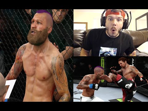 INSANE FLYING KICK OMG PPV HERE WE COME | EA Sports UFC Career Mode | Episode 7