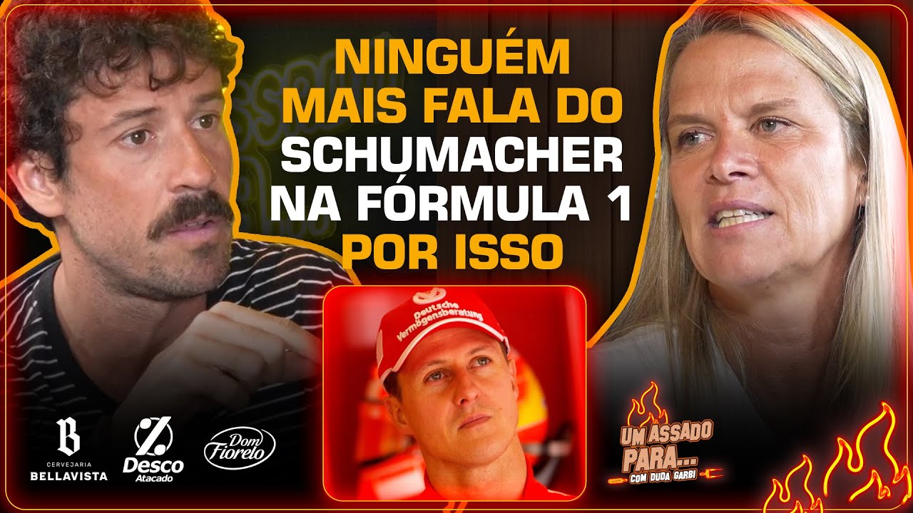 O MOTIVO QUE FEZ TODOS "ESQUECEREM" DO SCHUMACHER  NA FÓRMULA 1 | Cortes do Duda