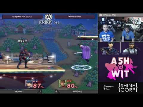 Dad | MVZY (Snake) vs IX | Dart! (Marth) - ASH@WIT #69 PM Winner's Finals