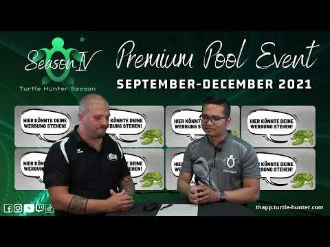 Turtle Hunter Season 4 Match 01/F2 - Jens Heim gegen die Turtle Rattapol Sassmann - 10 Ball auf 20